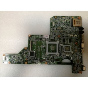 MB BAD - донор HP G62, G72 (02010UR00-600-G, 615361-001) Intel SLGZS BD82HM55, 4 чипа Samsung K4W1G1646E-HC12 - снято что-то