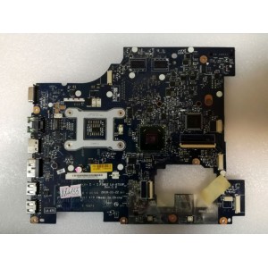 MB BAD - донор Lenovo IdeaPad G570 PIWG2 D06 PIWG2 LA-6753P (11S11013569Z, 11S102500018Z) LA-6753P REV: 1.0., Intel SLJ4P BD82HM65, ATI 216-0774207, 4 чипа Samsung K4W2G1646C-HC12 - снято что-то