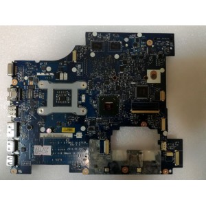 MB BAD - донор Lenovo IdeaPad G570 PIWG2 D06 PIWG2 LA-6753P (11S11013648Z, 11S102500018Z) LA-6753P REV: 1.0., ATI 216-0774207, Intel SLJ4P BD82HM65, 4 чипа Hynix H5TQ2G63BFR - снято что-то