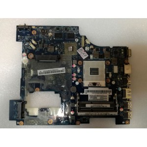 MB BAD - донор Lenovo IdeaPad G570 PIWG2 D06 PIWG2 LA-6753P (11S11013648Z, 11S102500133Z) LA-6753P REV: 1.0., ATI 216-0774207, Intel SLJ4P BD82HM65, 4 чипа Hynix H5TQ2G63BFR - снято что-то