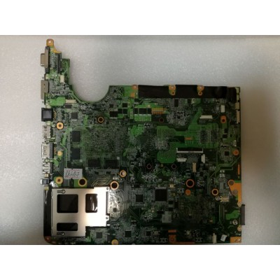 MB BAD - донор HP dv6-2000 (509450-001, 31UT1MB0040) DAUT1AMB6D0 REV: D, AMD 218S7EBLA12FG, AMD 215-0674034, 8 чипов Samsung K4W1G1646D-EC15 - снято что-то