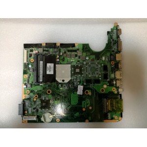 MB BAD - донор HP dv6-2000 (509450-001, 31UT1MB0040) DAUT1AMB6D0 REV: D, AMD 218S7EBLA12FG, AMD 215-0674034, 8 чипов Samsung K4W1G1646D-EC15 - снято что-то