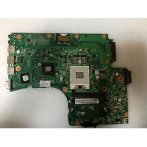 MB BAD - донор Toshiba Satellite C650, C655 (MN10R-6050A2423501-MB-A02) REV: 1.01, Intel SLJ4P BD82HM65 - снято что-то