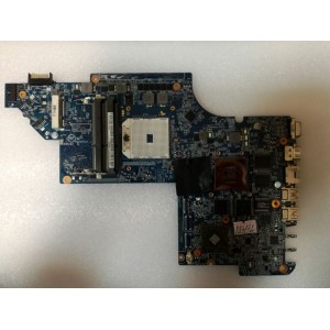 MB BAD - донор HP Pavilion dv6-6b, dv6-6c 11A40-2 (48.4RI01.021, 55.4RI01) AMD 216-081005, AMD 218-0755042, 8 чипов Hynix H5GQ1H24BFR - снято что-то