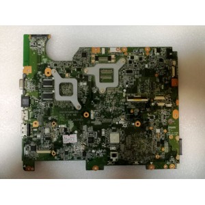 MB BAD - донор HP Presario CQ61 (578000-001) DA00P6MB6D0 REV: D, nVidia N10M-GE2-S, Intel SLB97 AC82PM45, Intel SLB8Q AF82801IBM, 4 чипа Hynix H5PS1G63EFR - снято что-то