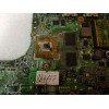 MB BAD - донор Asus N10J MB_0M (60-NS6MB1000-B05) 08G2001NJ20J REV:2.0., Intel SL8YB NH82801GBM, Intel SLB2R QG82945GSE, Intel SLB73 Atom N270, nVidia G98-409-U2, 4 чипа Qimonda HYB18T512161B2F-25