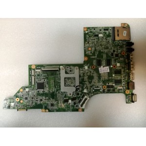 MB BAD - донор HP dv6-2000 615687-001 (31LX8MB00C0) DA0LX8MB6D0 REV: D, ATI 216-0772000, AMD 218-0697014, 9 чипов Samsung K4W1G1646E-HC12 - снято что-то