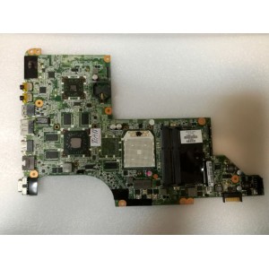 MB BAD - донор HP dv6-2000 615687-001 (31LX8MB00C0) DA0LX8MB6D0 REV: D, ATI 216-0772000, AMD 218-0697014, 9 чипов Samsung K4W1G1646E-HC12 - снято что-то
