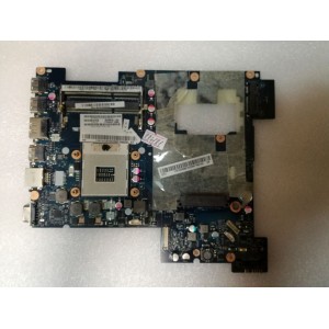 MB BAD - донор Lenovo IdeaPad G570, PIWG2 UB6S (11S11013570Z) PIWG2 LA-675AP REV:1.0, Intel SLJ4P BD82HM65 - снято что-то