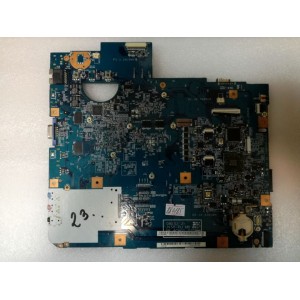 MB BAD - донор Acer Aspire 5536 JV50-PU (48.4CH01.021) 08252-2, AMD 218S7EBLA12FG, AMD 216-0674026, ATI 216-0728014, 4 чипа Samsung K4N1G164QE-HC20 - снято что-то