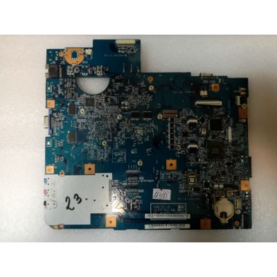 MB BAD - донор Acer Aspire 5536 JV50-PU (48.4CH01.021) 08252-2, AMD 218S7EBLA12FG, AMD 216-0674026, ATI 216-0728014, 4 чипа Samsung K4N1G164QE-HC20 - снято что-то