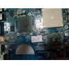 MB BAD - донор Acer Aspire 5536 JV50-PU (48.4CH01.021) 08252-2, AMD 218S7EBLA12FG, AMD 216-0674026, ATI 216-0728014, 4 чипа Samsung K4N1G164QE-HC20 - снято что-то