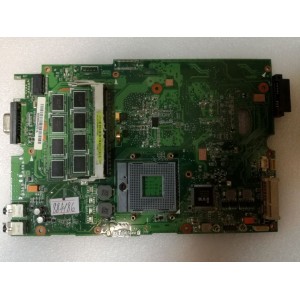 MB BAD - донор Asus K50IJ MB_0M REV. 2.0., Intel SLB8Q AF82801IBM, Intel SLGGM AC82GL40, 16 чипов Micron D9JWB MT47H128M8HQ-25:G - снято что-то