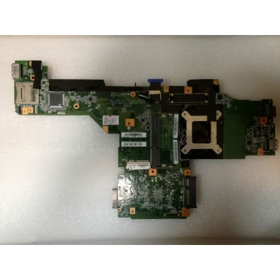 MB BAD - под восстановление (возможно даже рабочая) Lenovo ThinkPad T420i NZ3 UMA (LNVH-41-AB5700-H00G, FRU:63Y1966) REV: H, Intel SLJ4M BD82QM67 - снято что-то