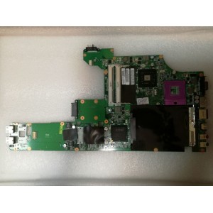 MB BAD - донор Lenovo ThinkPad SL510 (FRU: 63Y2098) DFGC3AMB8H0 (8L) REV:H, Intel SLB8Q AF82801IBM, Intel SLGGM AC82GL40 - снято что-то