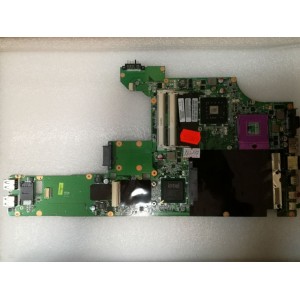 MB BAD - донор Lenovo ThinkPad SL510 (FRU: 63Y2102) DAGC3AMB8H0 (8L) REV: H, Intel SLB8Q AF82801IBM, Intel SLB94 AC82GM45 - снято что-то