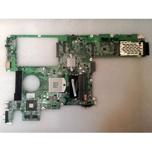MB BAD - донор Lenovo IdeaPad Y560, (11S11012136Z) DAKL3AMB8E0 REV: E, ATI 216-0772003, 8 чипов Hynix H5TQ1G63BFR - снято что-то