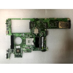 MB BAD - донор Lenovo IdeaPad Y560p, KL3E (FRU 11S11013000Z) DAKL3AMB8E0 REV: E, ATI 216-0772003, 8 чипов Samsung K4W1G1646E-HC12 - снято что-то