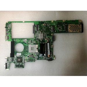 MB BAD - донор Lenovo IdeaPad Y560p, KL3E (FRU 11S11013000Z) DAKL3AMB8E0 REV: E, ATI 216-0772003, 8 чипов Samsung K4W1G1646E-HC12 - снято что-то