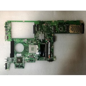 MB BAD - донор Lenovo IdeaPad Y560, (11S11012136Z) DAKL3AMB8E0 REV: E, ATI 216-0772003, 8 чипов Hynix H5TQ1G63BFR - снято что-то