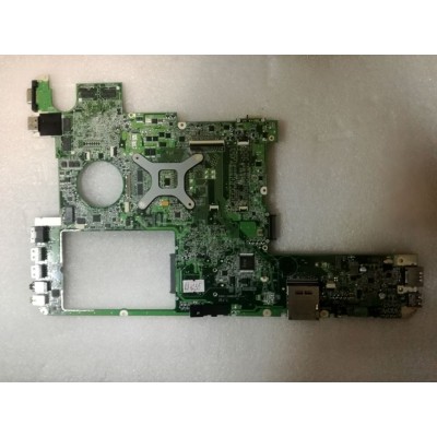 MB BAD - донор Lenovo IdeaPad Y560p, KL3E (FRU 11S11013157Z) DAKL3AMB8E0 REV: E, ATI 216-0772003, 8 чипов Samsung K4W1G1646E-HC12 - снято что-то