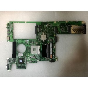 MB BAD - донор Lenovo IdeaPad Y560p, KL3E (FRU 11S11013157Z) DAKL3AMB8E0 REV: E, ATI 216-0772003, 8 чипов Samsung K4W1G1646E-HC12 - снято что-то