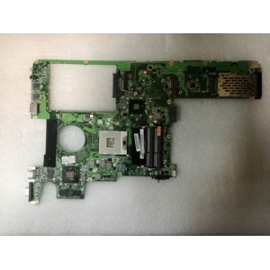 MB BAD - донор Lenovo IdeaPad Y560, (FRU: 11S11012136Z) DAKL3AMB8E0 REV: E, ATI 216-0772003, 8 чипов Hynix H5TQ1G63BFR - снято что-то 