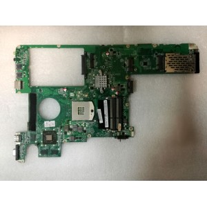 MB BAD - донор Lenovo IdeaPad Y560, (FRU: 11S11012136Z) DAKL3AMB8E0 REV: E, ATI 216-0772003, 8 чипов Hynix H5TQ1G63BFR - снято что-то 