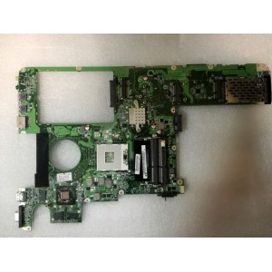 MB BAD - донор Lenovo IdeaPad Y560, (FRU: 11S11012136Z) DAKL3AMB8E0 REV: E, ATI 216-0772003, 8 чипов Hynix H5TQ1G63BFR - снято что-то 