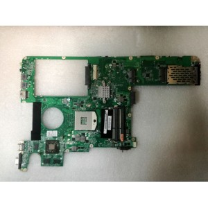 MB BAD - донор Lenovo IdeaPad Y560, KL3A (FRU 11S11012137Z) DAKL3AMB8E0 REV: E, ATI 216-0772003, 8 чипов Hynix H5TQ1G63BFR - снято что-то 