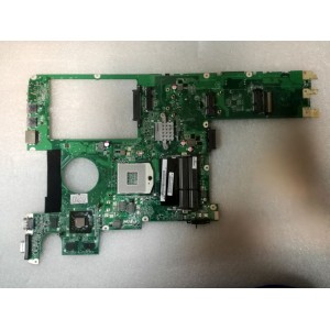 MB BAD - донор Lenovo IdeaPad Y560, KL3A (FRU 11S11012137Z) DAKL3AMB8E0 REV: E, ATI 216-0772003, 8 чипов Hynix H5TQ1G63BFR - снято что-то 