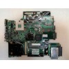 MB BAD - донор Lenovo ThinkPad T61 (FRU: 42W7651) Intel SLA5R NH82801HEM, Intel SLA5T LE82GM965 - снято что-то