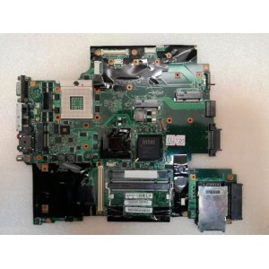 MB BAD - донор Lenovo ThinkPad T61 (FRU: 42W7651) Intel SLA5R NH82801HEM, Intel SLA5T LE82GM965 - снято что-то