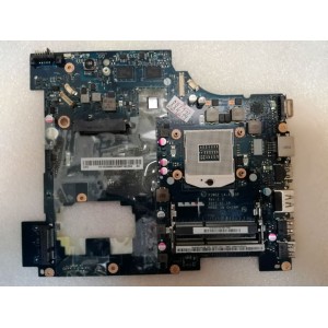 MB BAD - донор Lenovo IdeaPad G570 PIWG2 D06 PIWG2 LA-6753P (11S102500019Z) LA-6753P REV: 1.0., ATI 218-0774207, Intel SLJ4P BD82HM65, 4 чипа Hynix H5TQ2G63BFR - снято что-то