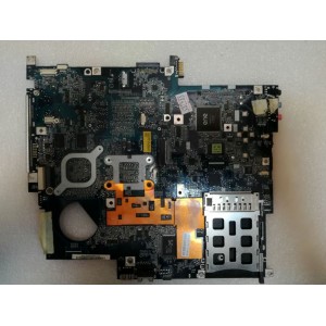 MB BAD - донор Acer Aspire 5110, 5111, 5112, 5113 HCW50 LA-3151P REV:2A., ATI 216PNAKA13FG, ATI 215NSA4ALA12FG, 4 чипа Hynix HY5PS561621A - снято что-то