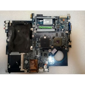 MB BAD - донор Acer Aspire 5110, 5111, 5112, 5113 HCW50 LA-3151P REV:2A., ATI 216PNAKA13FG, ATI 215NSA4ALA12FG, 4 чипа Hynix HY5PS561621A - снято что-то