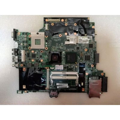MB BAD - донор Lenovo ThinkPad R500 WK3I-6 (FRU: 45N4477, 11S45N5348Z) Intel SLB94 AC82GM45, Intel SLB8Q AF82801IBM - снято что-то
