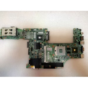 MB BAD - донор Lenovo ThinkPad T510 LKN-1 WS/DIS (FRU: 63Y1524, 55.4CU01) 08271-1, 48.4CU06.031, nVidia N10M-NS-S-B1, Intel SLGZQ Intel BD82QM57, 4 чипа Samsung K4W1G1646E - снято что-то