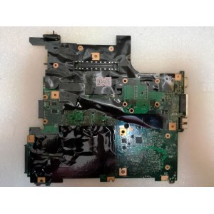MB BAD - донор Lenovo ThinkPad T400 MLB3D-7 (FRU: 60Y3761) Intel SLB8P AF82801IEM, Intel SLB94 AC82GM45, Intel AF82801IEM, ATI 216-0707001, 2 чипа Samsung K4J10324QD-HC12 - снято что-то