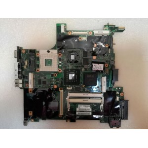 MB BAD - донор Lenovo ThinkPad T400 MLB3D-7 (FRU: 60Y3761) Intel SLB8P AF82801IEM, Intel SLB94 AC82GM45, Intel AF82801IEM, ATI 216-0707001, 2 чипа Samsung K4J10324QD-HC12 - снято что-то