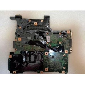 MB BAD - донор Lenovo ThinkPad T400 MLB3D-7 (FRU: 60Y3761) Intel SLB8P AF82801IEM, Intel SLB94 AC82GM45, Intel AF82801IEM, ATI 216-0707001, 2 чипа Samsung K4J10324QD-HC12 - снято что-то