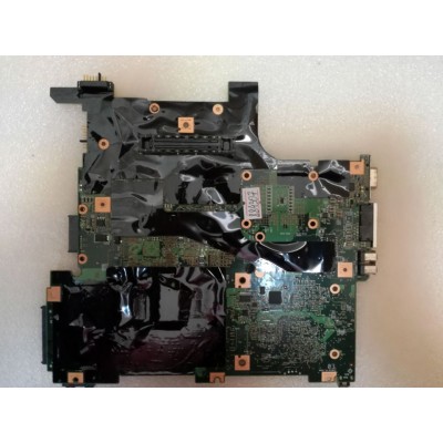 MB BAD - донор Lenovo ThinkPad T400 MLB3D-7 (FRU: 60Y3761) Intel SLB8P AF82801IEM, Intel SLB94 AC82GM45, Intel AF82801IEM, ATI 216-0707001, 2 чипа Samsung K4J10324QD-HC12 - снято что-то