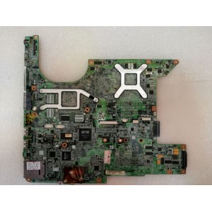 MB BAD - донор HP Pavilion dv6000 (443774-001 P3571021ZZU7BRV 31AT8MB00R0) DA0AT8MB8H6 REV: H, nVidia NF-430-N-A3, nVidia GF-G07200-B-N-A3, nVidia NF-SPP-100-N-A2, 2 чипа Hynix HY5PS561621A - снято что-то