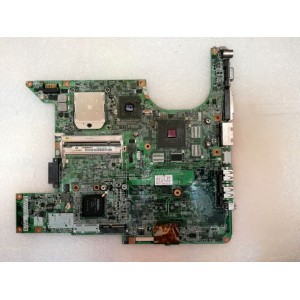 MB BAD - донор HP Pavilion dv6000 (443774-001 P3571021ZZU7BRV 31AT8MB00R0) DA0AT8MB8H6 REV: H, nVidia NF-430-N-A3, nVidia GF-G07200-B-N-A3, nVidia NF-SPP-100-N-A2, 2 чипа Hynix HY5PS561621A - снято что-то