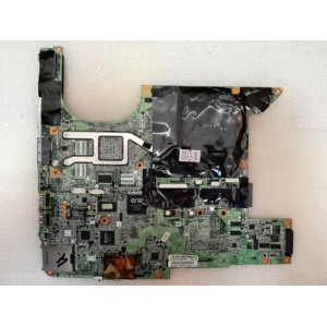 MB BAD - донор HP Pavilion dv6000 (443774-001 P3571021ZZU7BRV 31AT8MB00R0) DA0AT8MB8H6 REV: H, nVidia NF-430-N-A3, nVidia GF-G07200-B-N-A3, nVidia NF-SPP-100-N-A2, 2 чипа Hynix HY5PS561621A - снято что-то