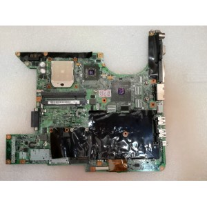 MB BAD - донор HP Pavilion dv6000 (443774-001 P3571021ZZU7BRV 31AT8MB00R0) DA0AT8MB8H6 REV: H, nVidia NF-430-N-A3, nVidia GF-G07200-B-N-A3, nVidia NF-SPP-100-N-A2, 2 чипа Hynix HY5PS561621A - снято что-то