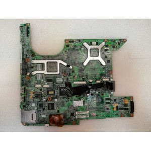 MB BAD - донор HP Pavilion dv6000 (443774-001 P3571021ZZU7BRV 31AT8MB00R0) DA0AT8MB8H6 REV: H, nVidia NF-430-N-A3, nVidia GF-G07200-B-N-A3, nVidia NF-SPP-100-N-A2, 2 чипа Hynix HY5PS561621A - снято что-то