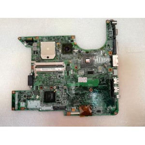 MB BAD - донор HP Pavilion dv6000 (443774-001 P3571021ZZU7BRV 31AT8MB00R0) DA0AT8MB8H6 REV: H, nVidia NF-430-N-A3, nVidia GF-G07200-B-N-A3, nVidia NF-SPP-100-N-A2, 2 чипа Hynix HY5PS561621A - снято что-то