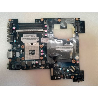 MB BAD - донор Lenovo IdeaPad B470, B570, G470, G570 PIWG2 LA-675AP (11S90000026Z, 11S102500101Z) LA-675AP REV: 1.0., Intel SLJ4P BD82HM65 - снято что-то