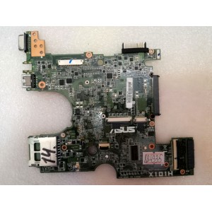 MB BAD - донор Asus X101H MB_0M (60-OA3JMB3000-A01) REV: 1.3., Intel SLGXX CG82NM10, Intel SLBXE Atom N570 - снято что-то
